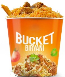 Full Bucket Chicken Biryani (10 Members)
