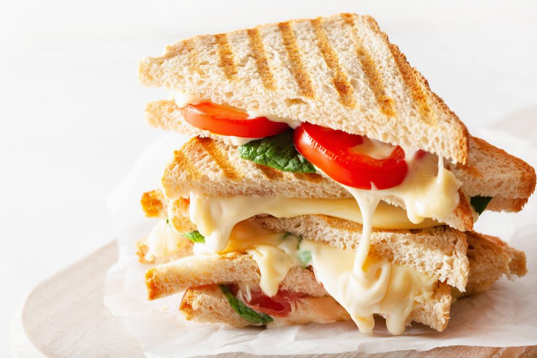 Chicken Cheese Sandwich