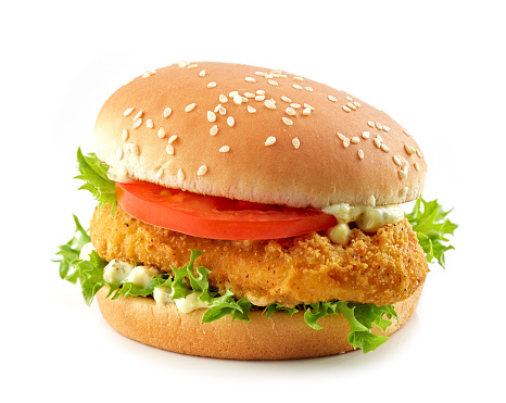 Chicken Zinger Burger