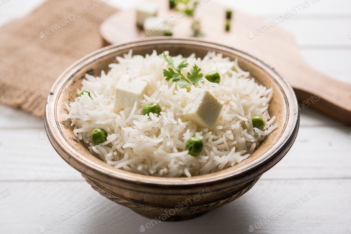 Paneer pulao