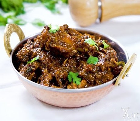 Mutton Pepper fry