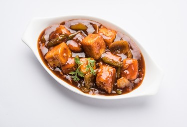 paneer manchuriyan gravy
