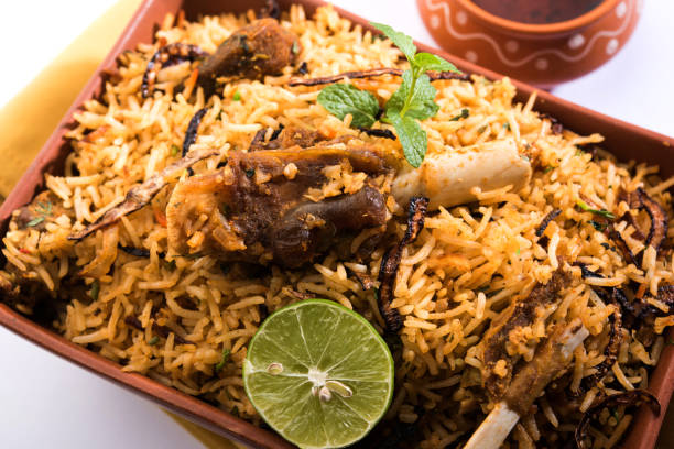 Mutton Dum Biriyani