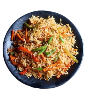 Veg Schezwan Fried Rice