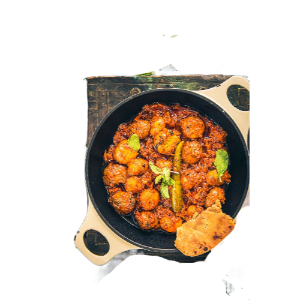 Mushroom Tikka Masala