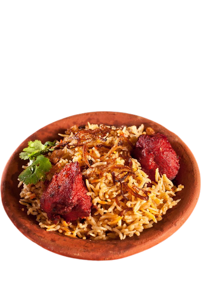 Chicken 65 Biryani