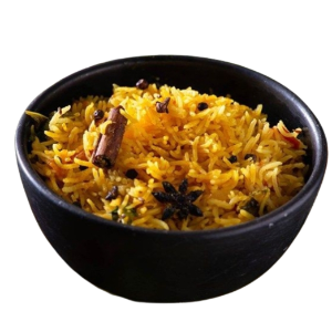 Plain biryani