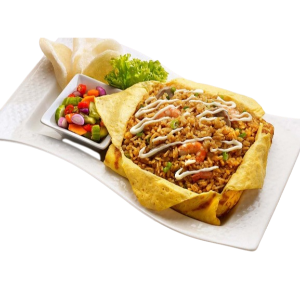 chicken rice pathaya - சிக்கன் ரைஸ் பத்தாயா