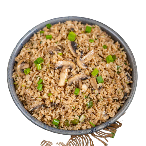 Mushroom Fried Rice