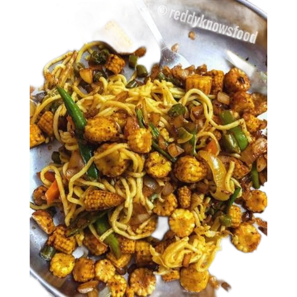 Babycorn Noodles