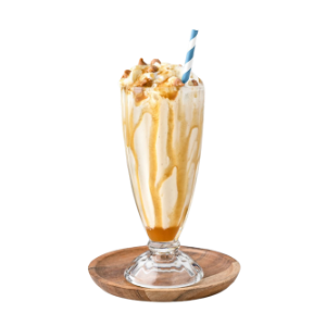 Butterscotch shake