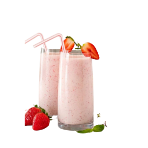 Strawberry milkshake