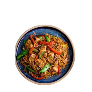 Schezwan chicken Noodles