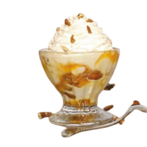 Banana & Praline Cream