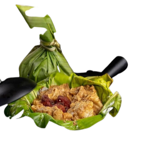 Vazhzi Elai Chicken Parotta