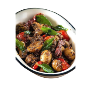 Mushroom Pepper Fry