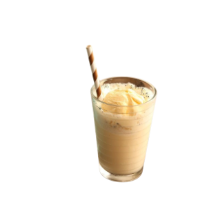 Vanilla icecream soda