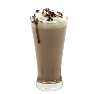 Vanilla/chocolate shake