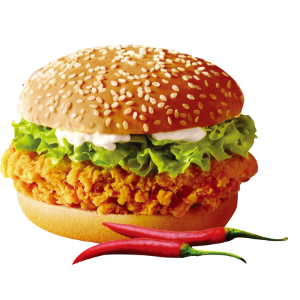 Chicken burger