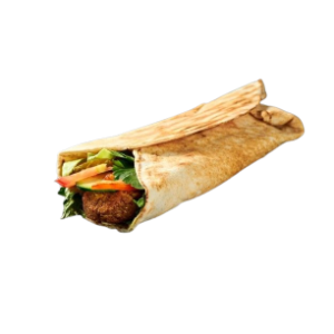 Veg shawarma