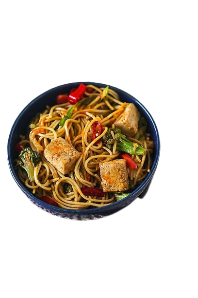 Paneer Schezwan Noodles