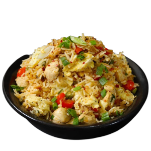 Chicken fried rice
