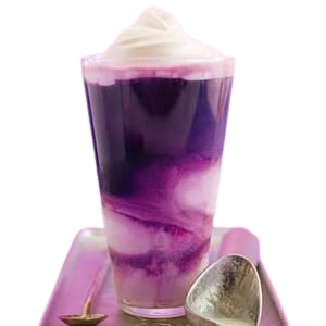 Grapes icecream soda