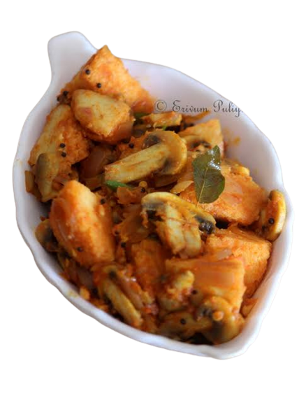 Idly Mushroom Fry