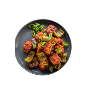 Schezwan Paneer Dry