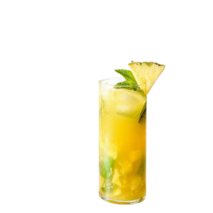 Pineapple mojito