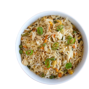 Egg fried rice