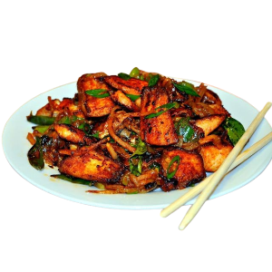 Fish Manchurian Gravy