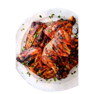 Tandoori chicken half