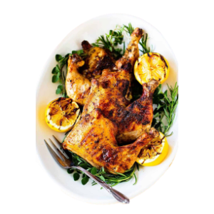 Grill Chicken (Half)