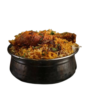 Chicken Mughal biryani