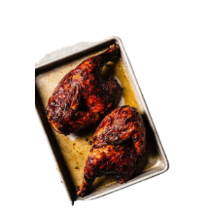 BBQ chicken (quarter)