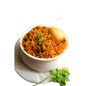 Egg biryani
