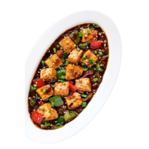 Chilli Paneer Dry