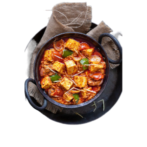 Kadai paneer