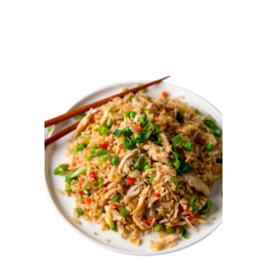 mixded fried rice