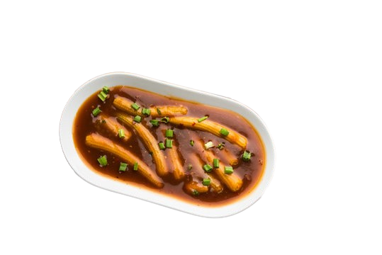 baby corn manchuriyan gravy