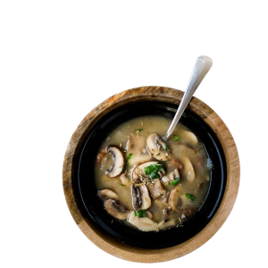 mushroom soup
