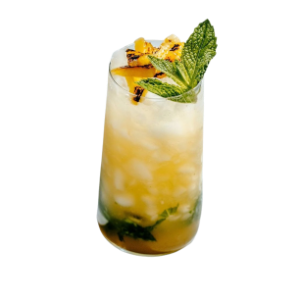 Pineapple mojito