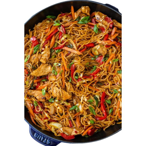 Schezwan mixed noodles
