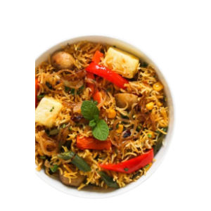 Paneer Biryani