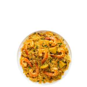 Prawns Biryani