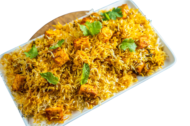 Paneer Biriyani
