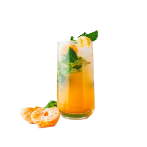 Orange mojito