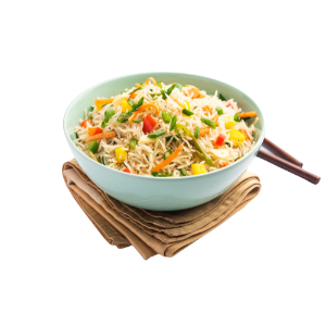 Veg fried rice