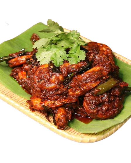 Prawn chettinadu